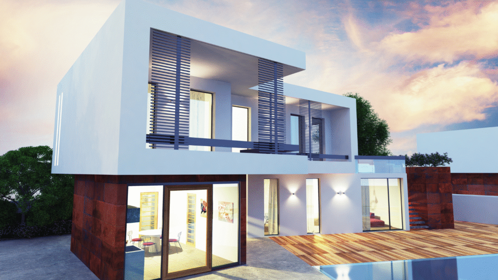 Luxury interior and exterior villa painting in Dubai by professional painters