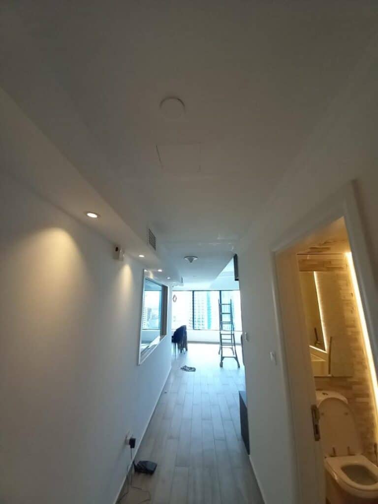 High-quality apartment wall painting in Dubai by professional painters
