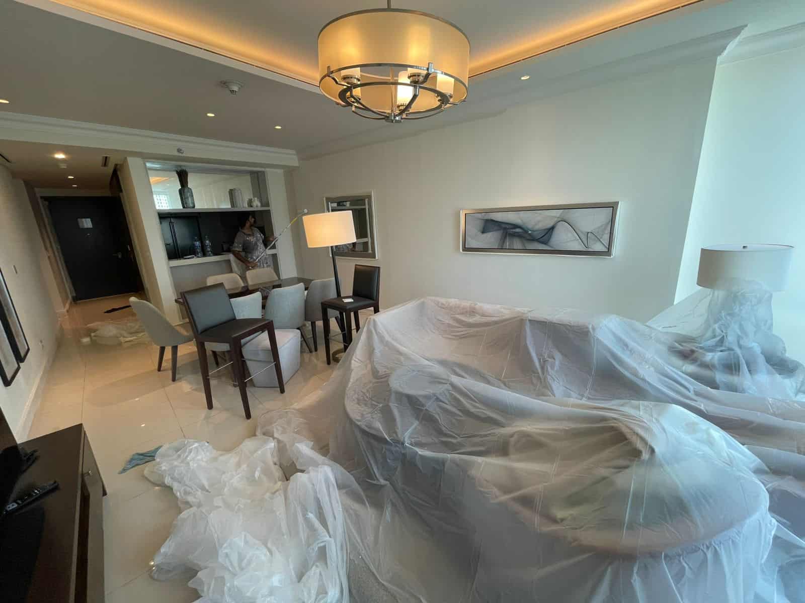Professional villa painting services in Dubai with expert painters for interior and exterior walls