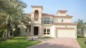 Luxury villa painting services Dubai with premium exterior finish